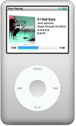 Apple iPod Classic 6th Generation (2009) 160GB - Black, C - CeX 